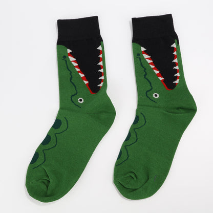 Funky Croc Socks-3