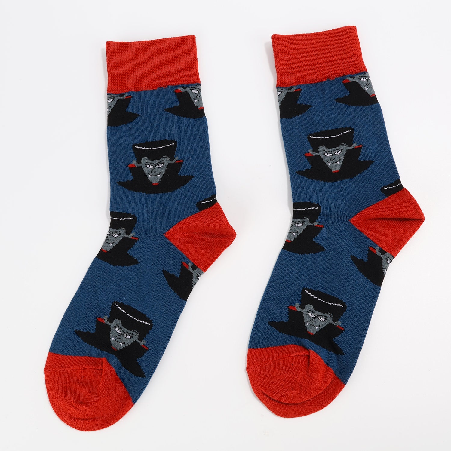 Funky Vampire Socks-3