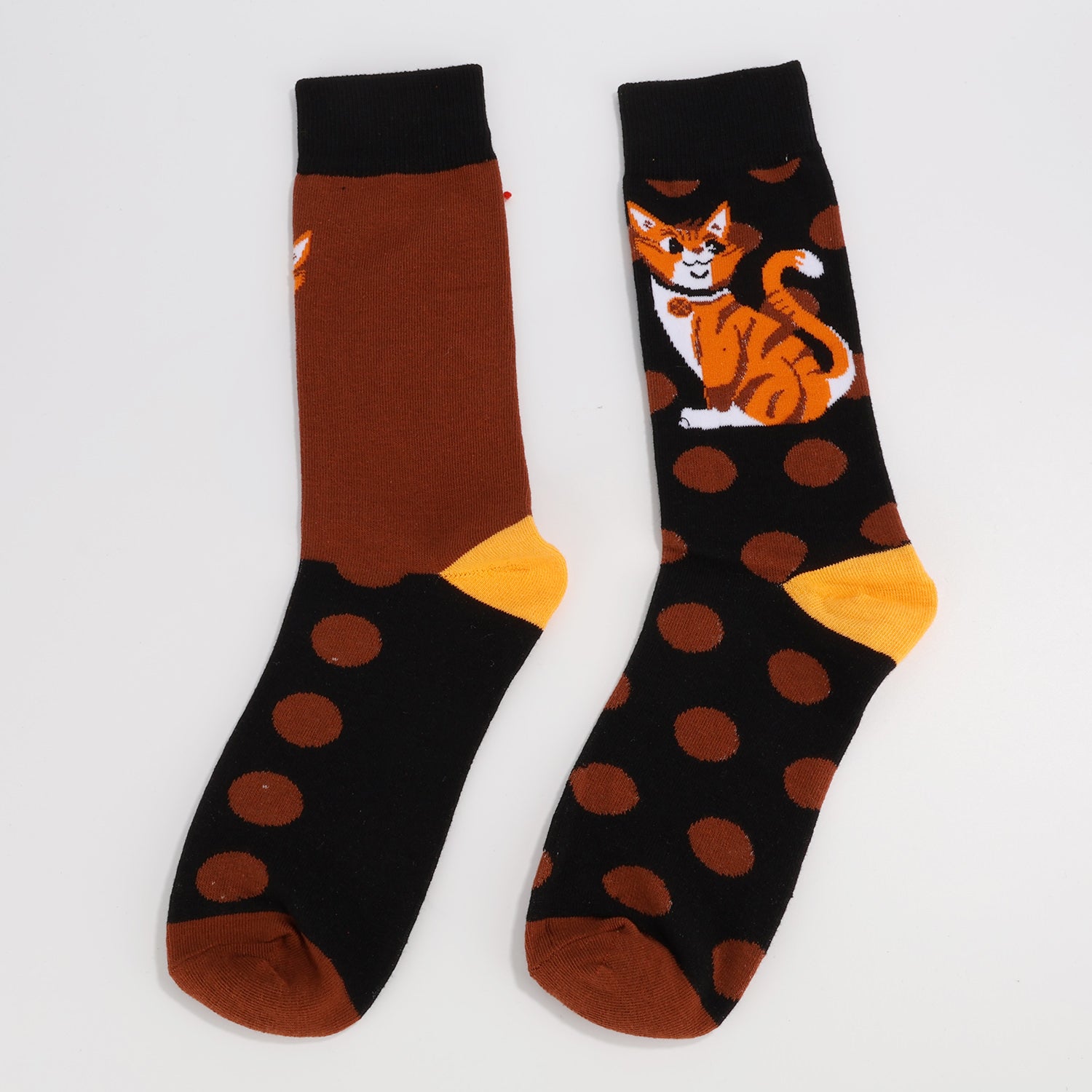 Funny Cat Socks-3