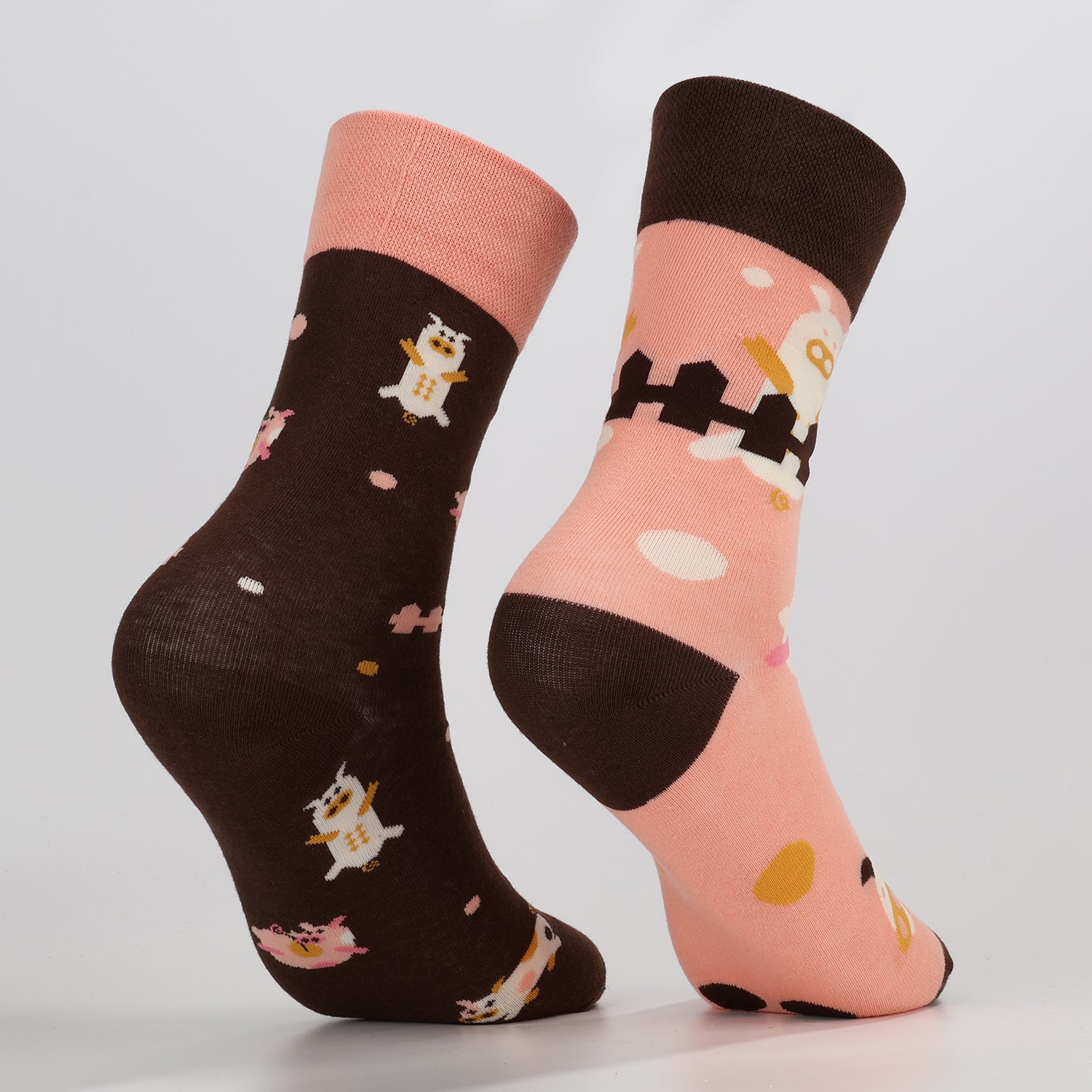 Funny Pig Socks-2