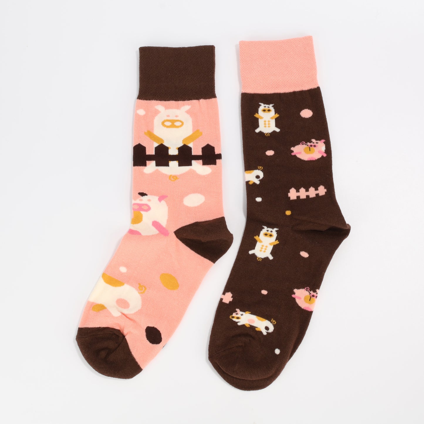 Funny Pig Socks-3