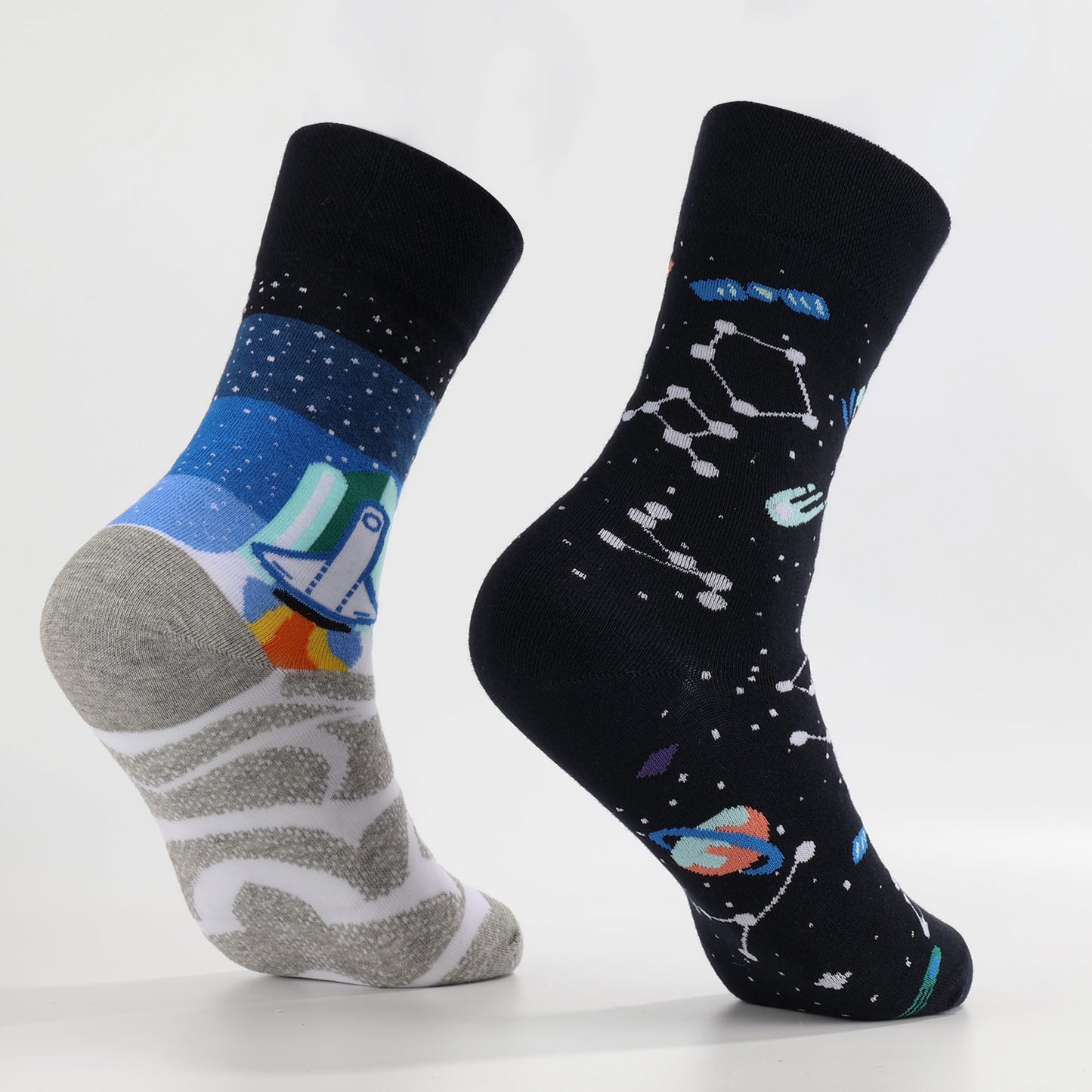 Galaxy Space Socks-2