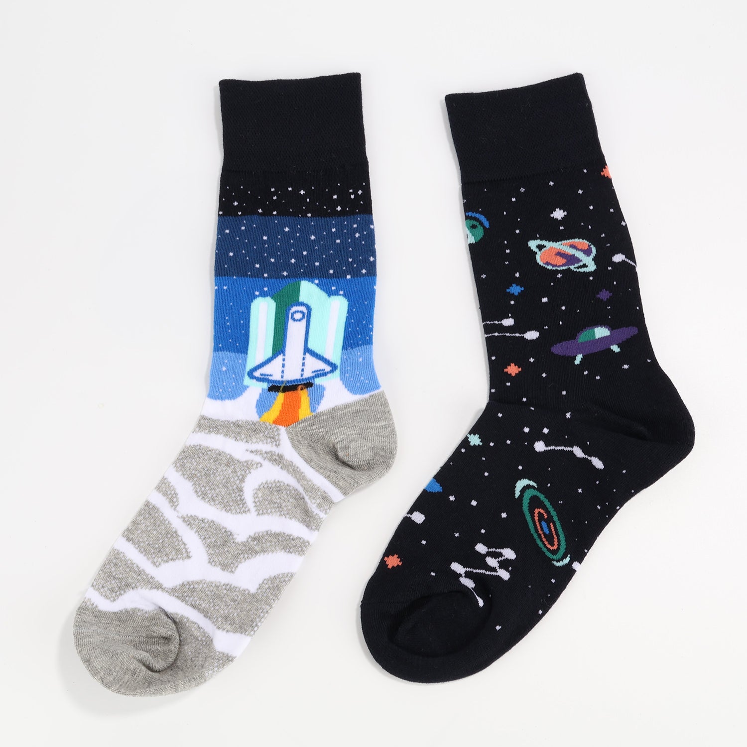 Galaxy Space Socks-3