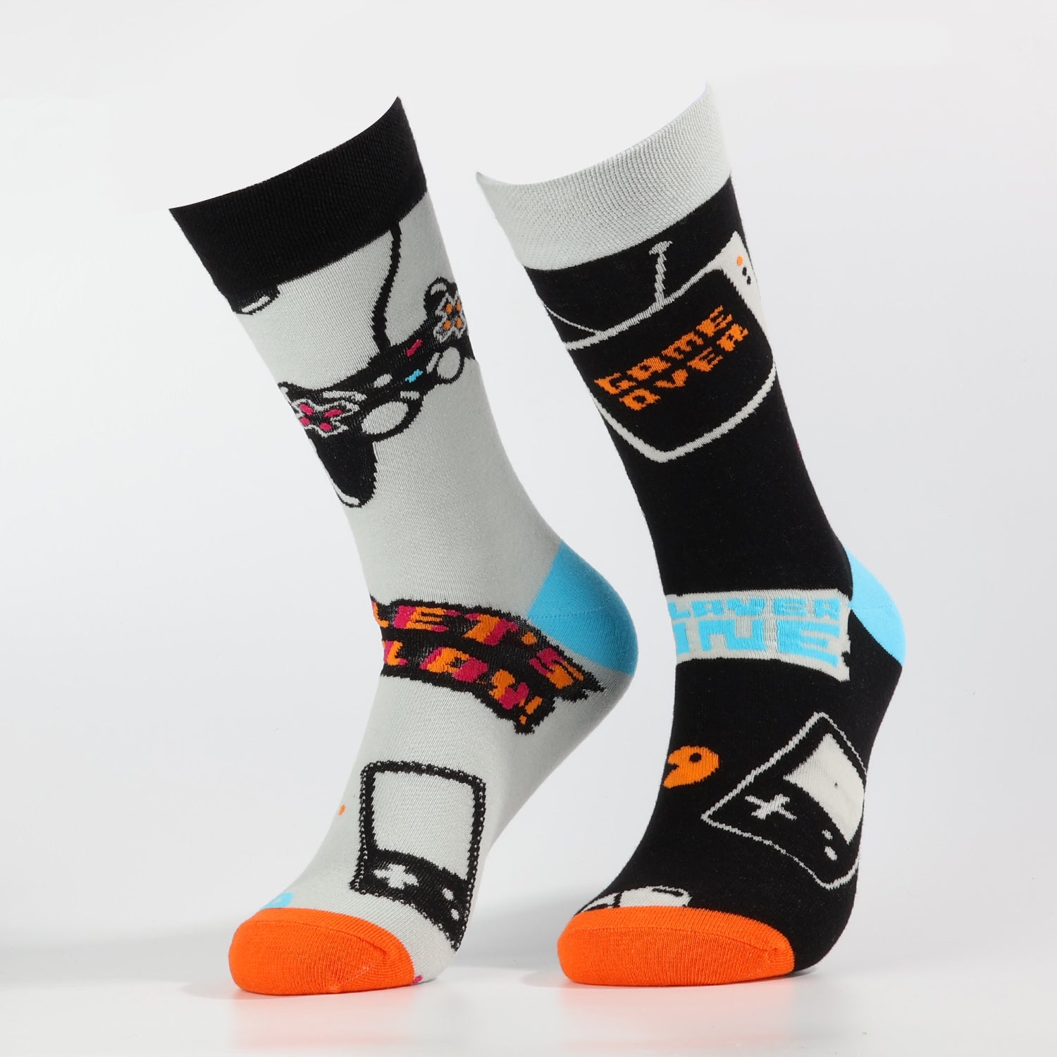 Gamer's Delight Socks | Funny Crew Socks For Men