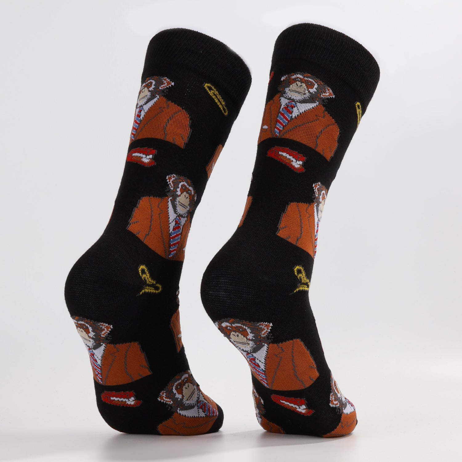 Gentleman's Monkey Socks-2