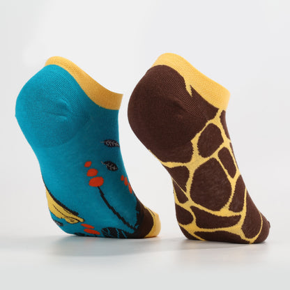 Giraffe Ankle Socks-2