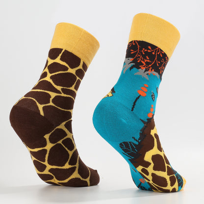 Giraffe Gait Socks-2