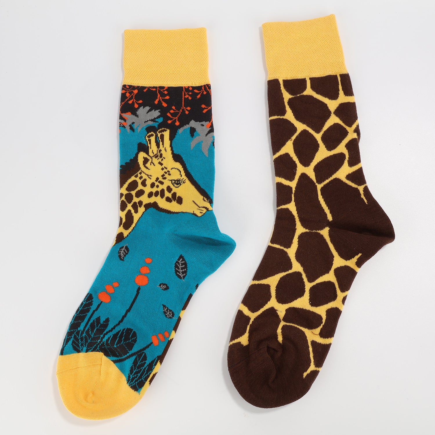 Giraffe Gait Socks-3