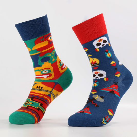 Graffiti Mix Socks | Crazy Socks