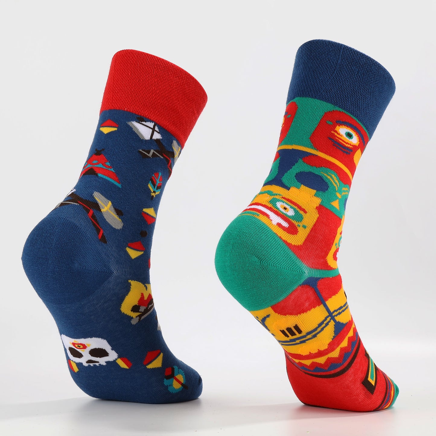 Graffiti Mix Socks-2