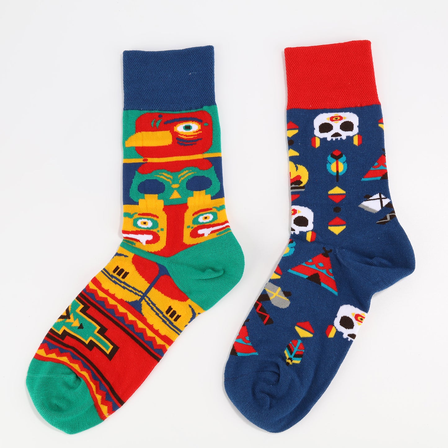 Graffiti Mix Socks-3