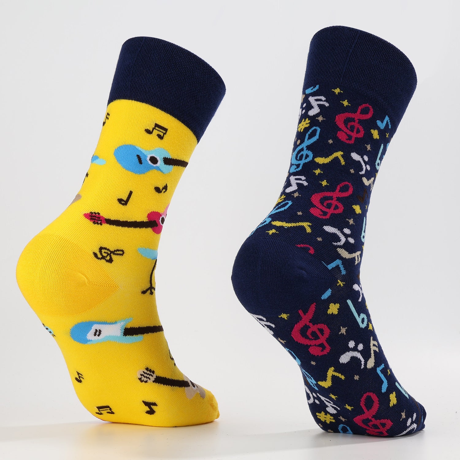 Guitar Note Socks-2