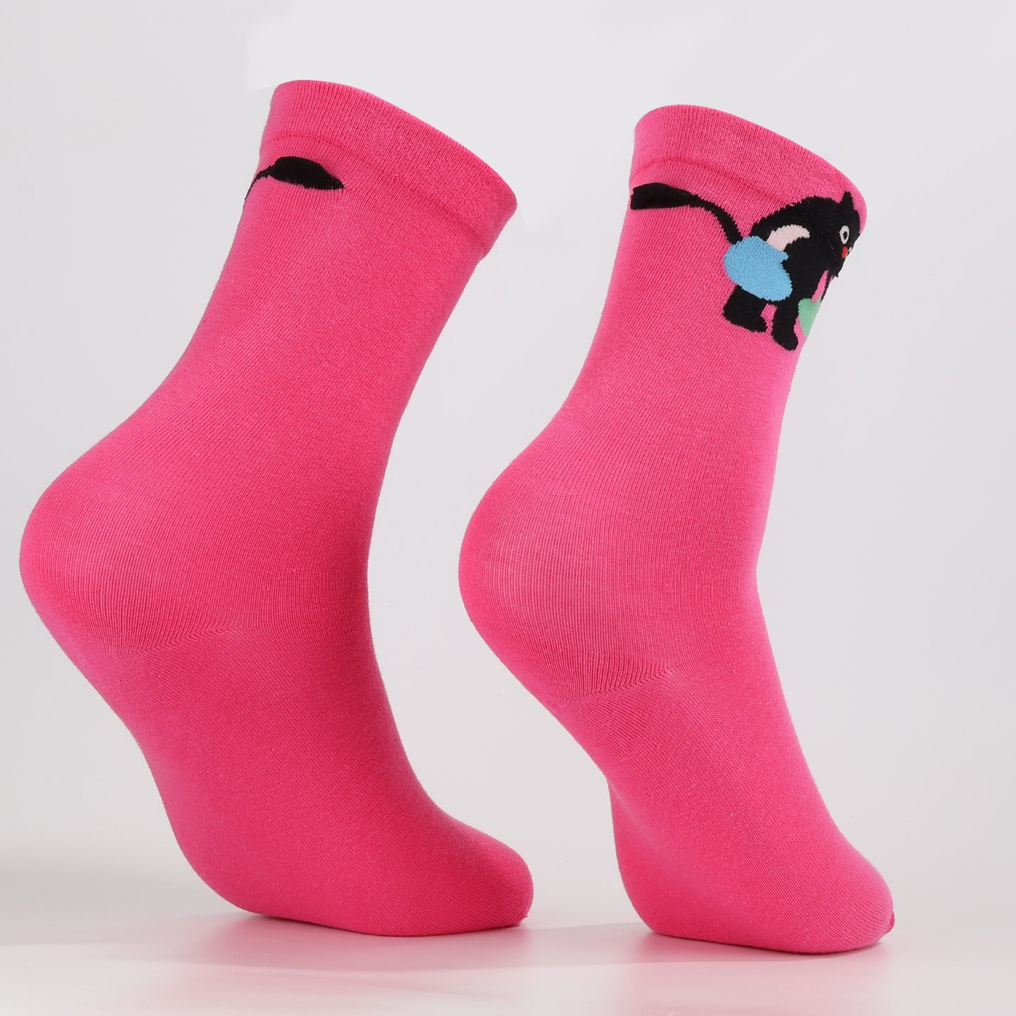 Happy Cat Socks-2