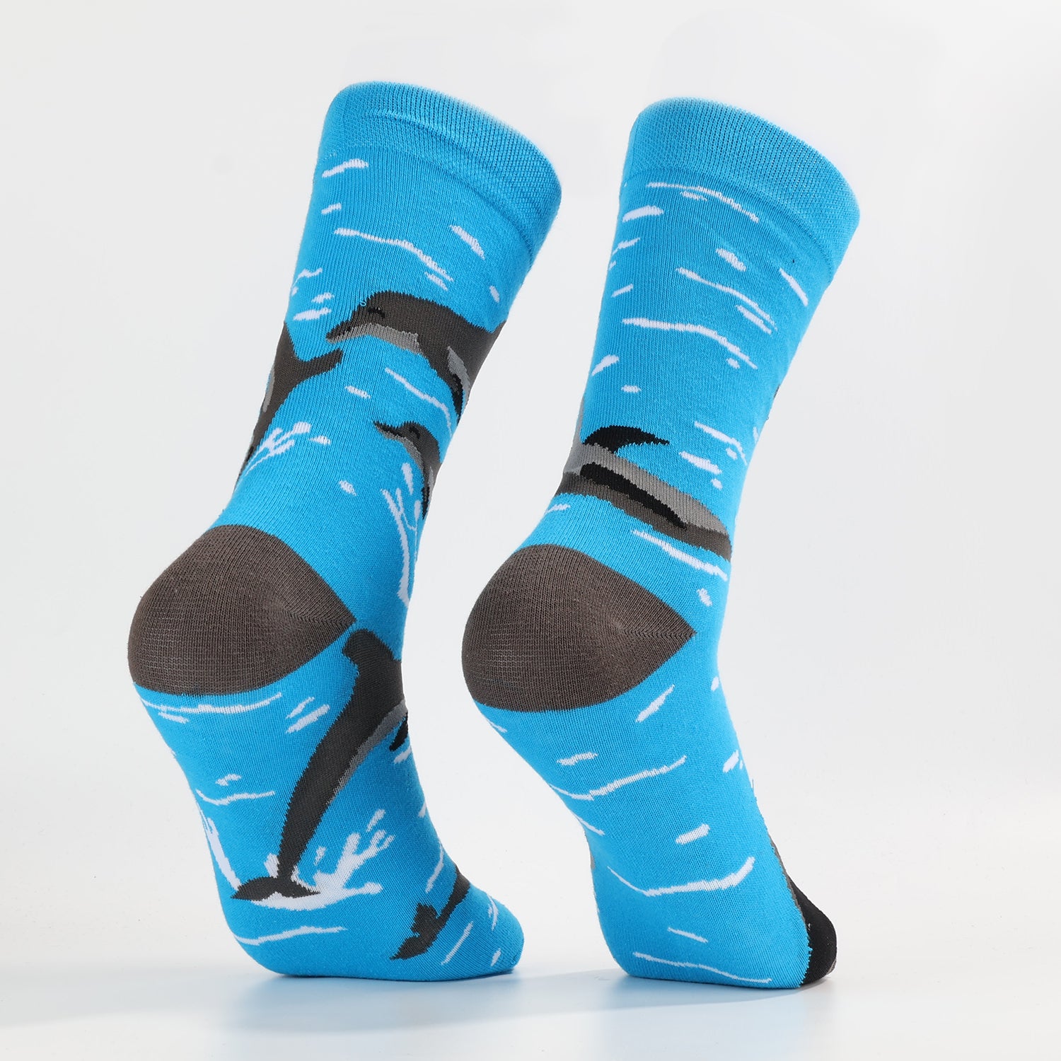 Happy Dolphin Socks-2