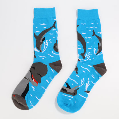 Happy Dolphin Socks-3