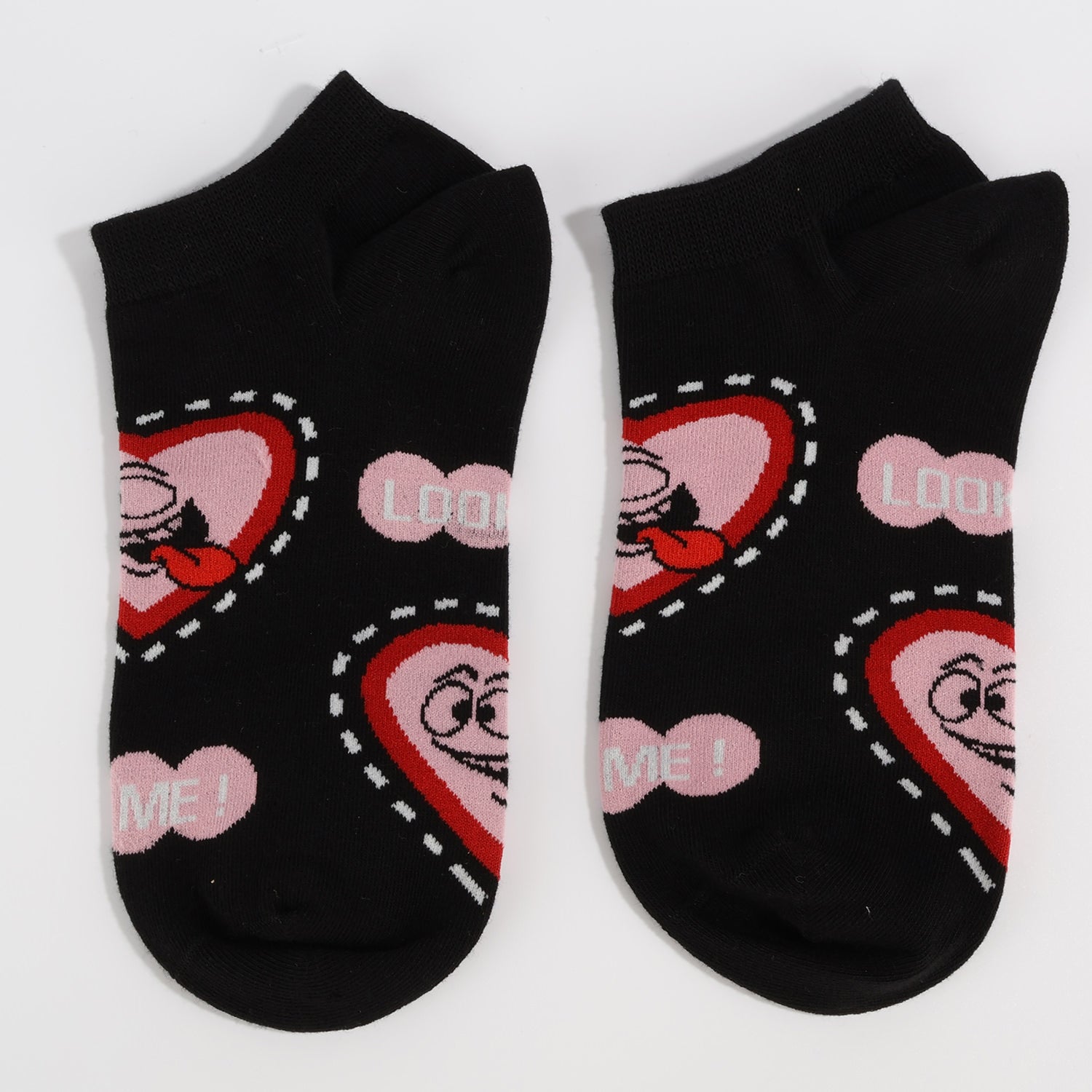 Happy Hearts Socks-3