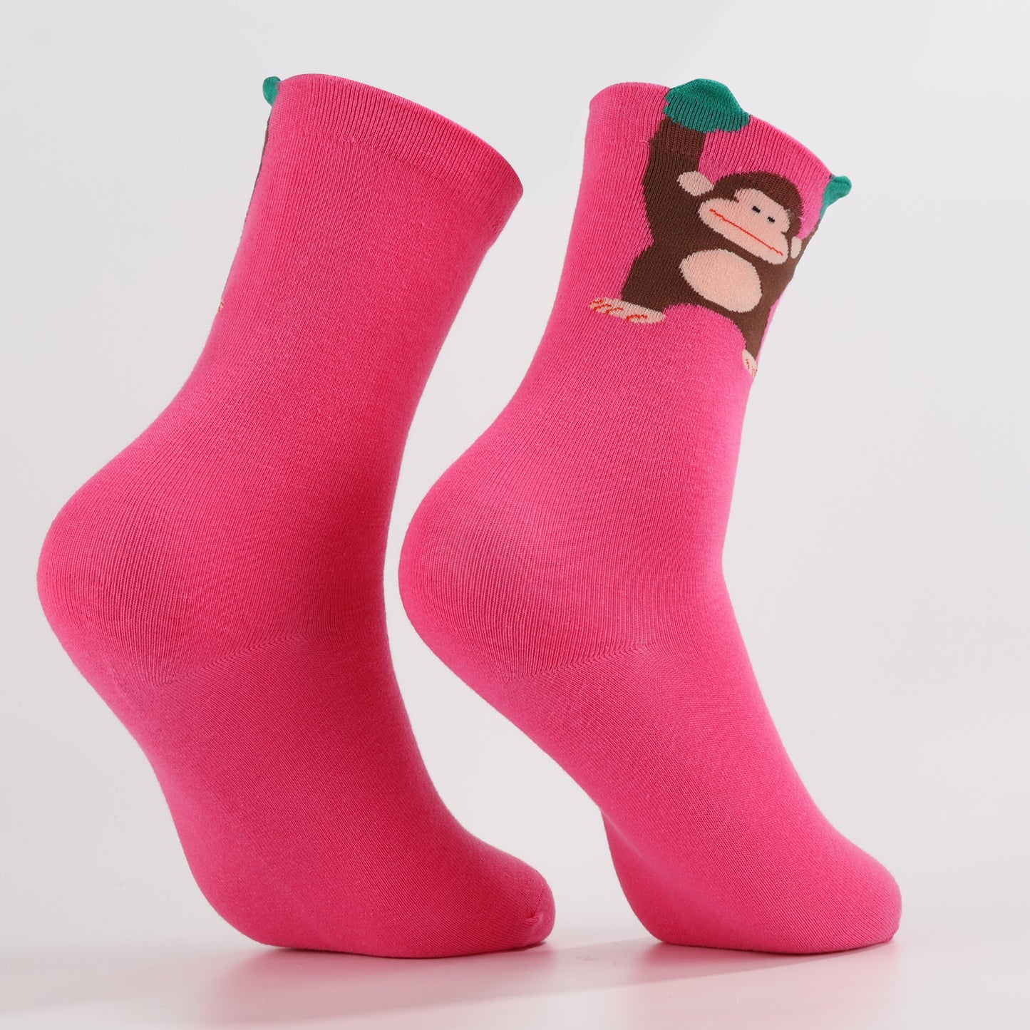 Happy Monkey Socks-2