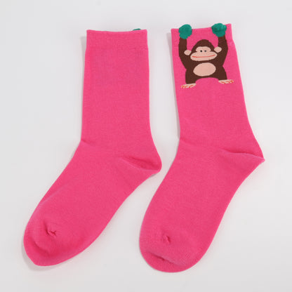 Happy Monkey Socks-3