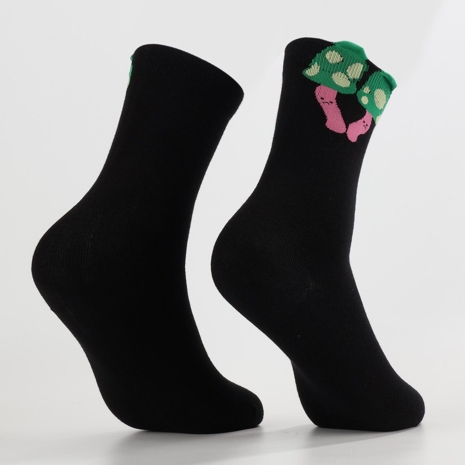 Happy Mushroom Socks-2