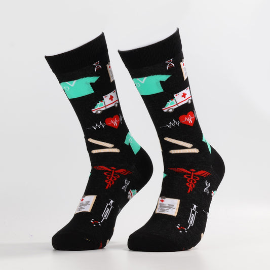 Healthy Hero Socks | Medical Theme Socks