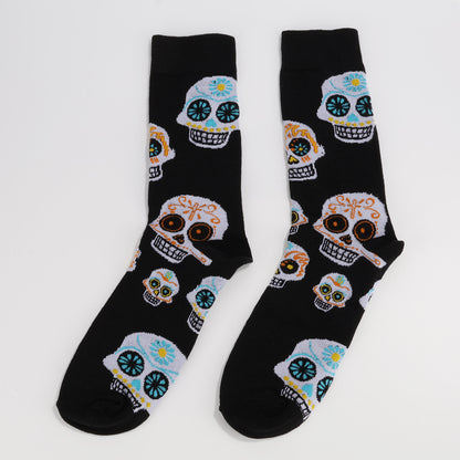 Holiday Skeleton Stocking-3