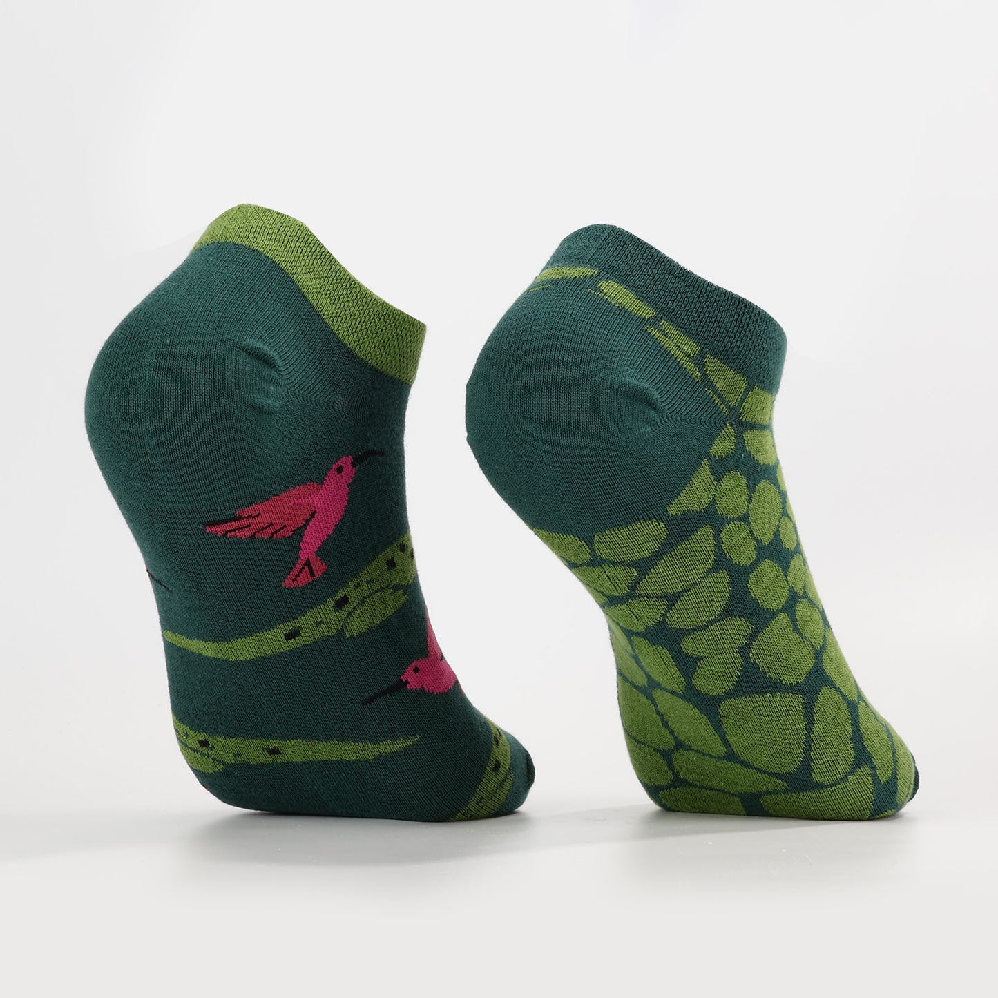 Hummingbird Crocodile Socks-2