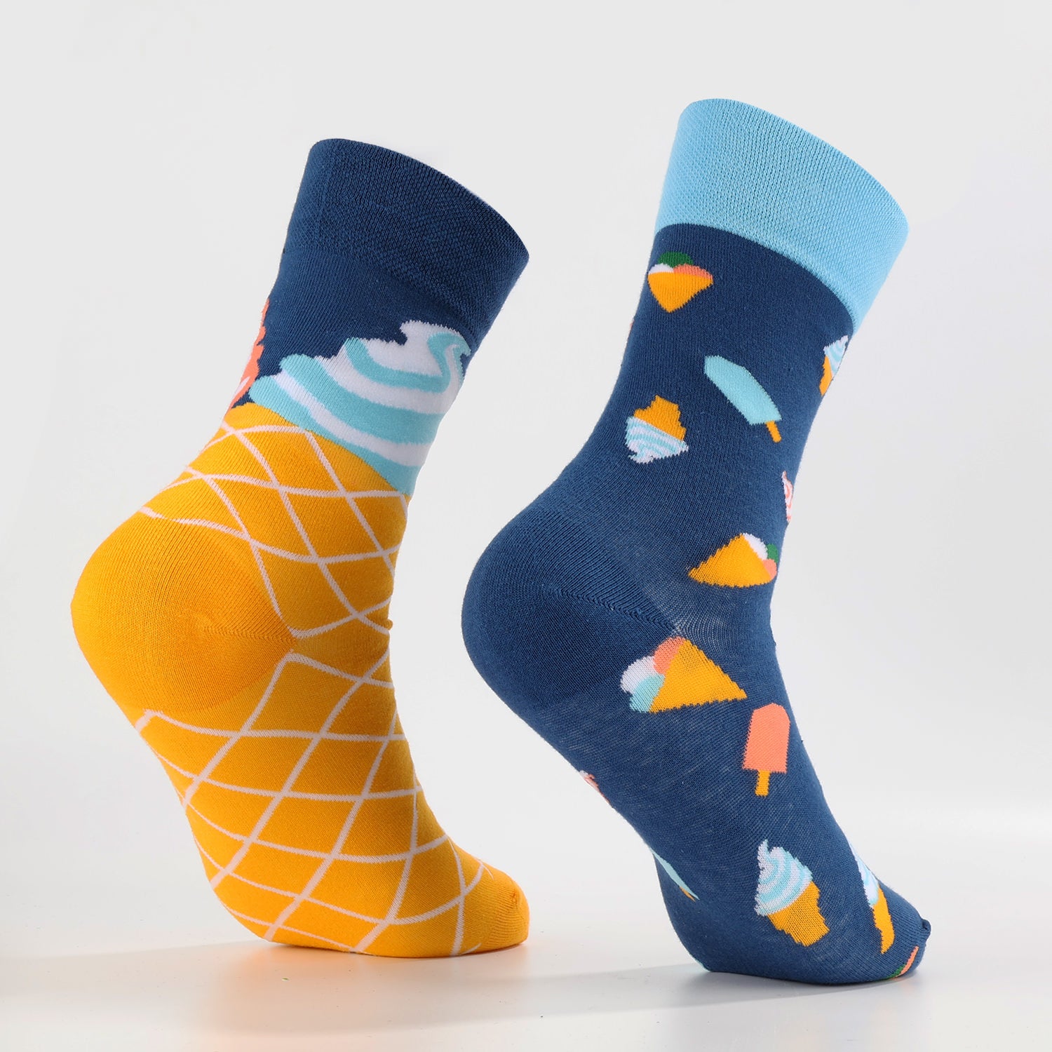 Ice Cream Party Socks-2