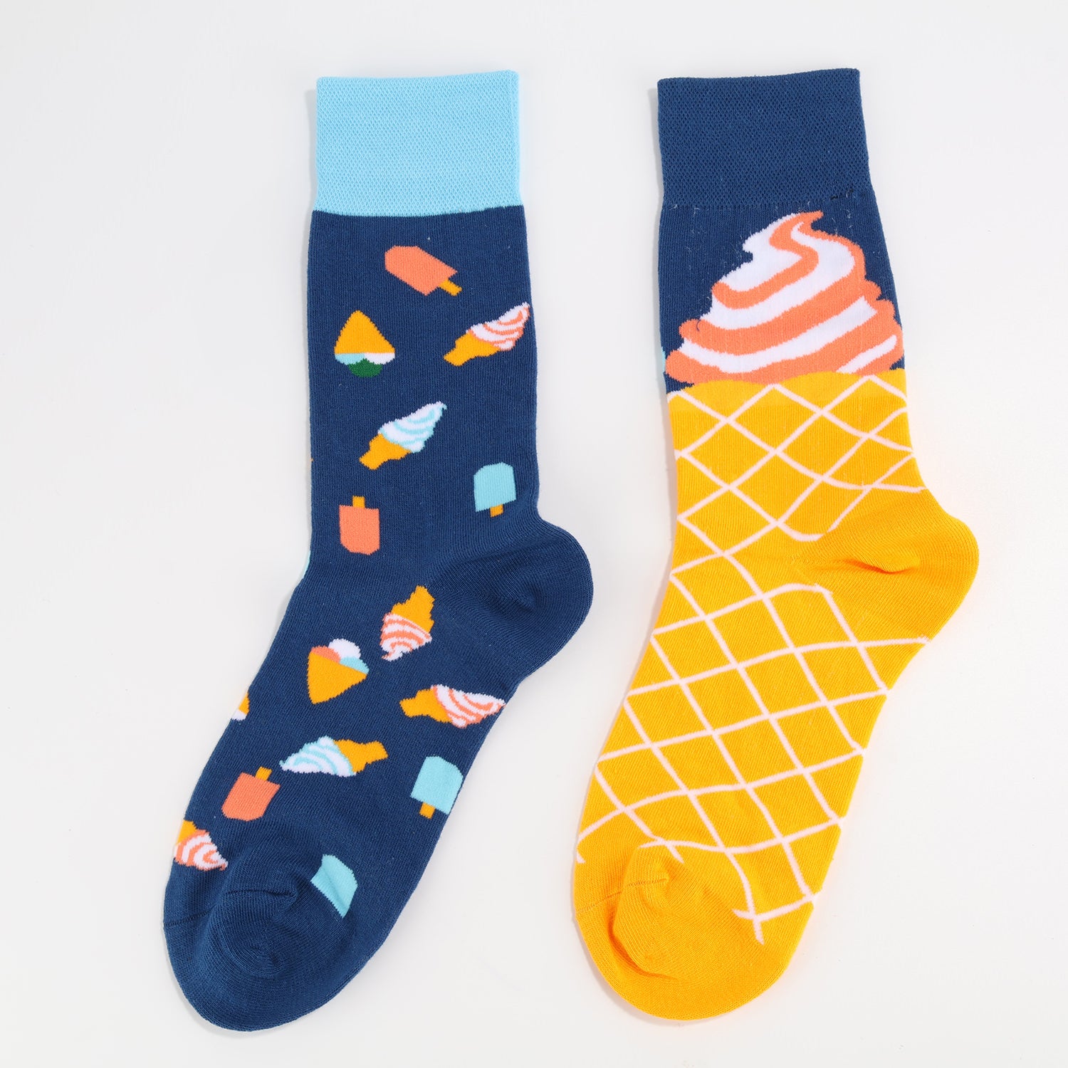 Ice Cream Party Socks-3