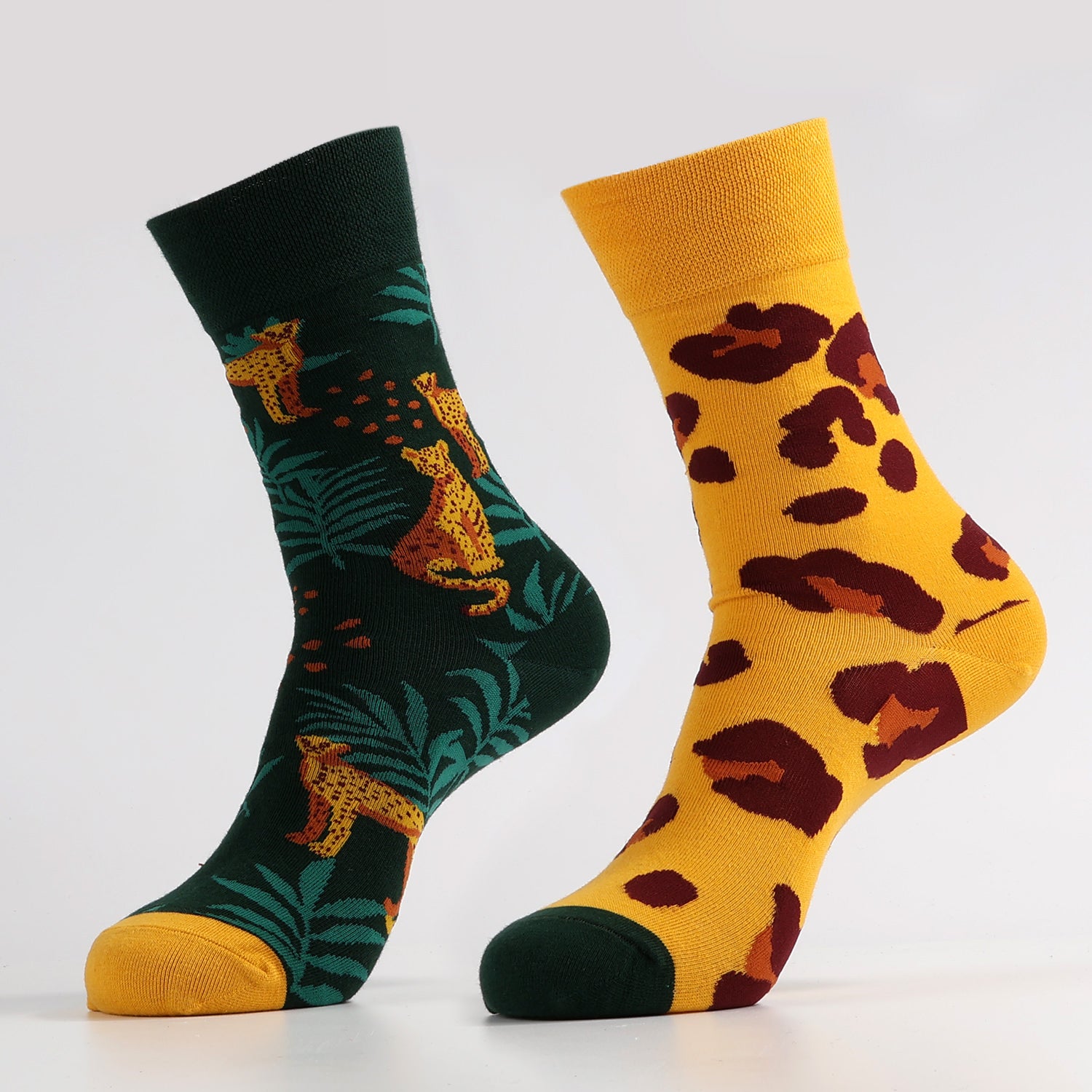 Panther Socks | Funny Crew Socks For Women