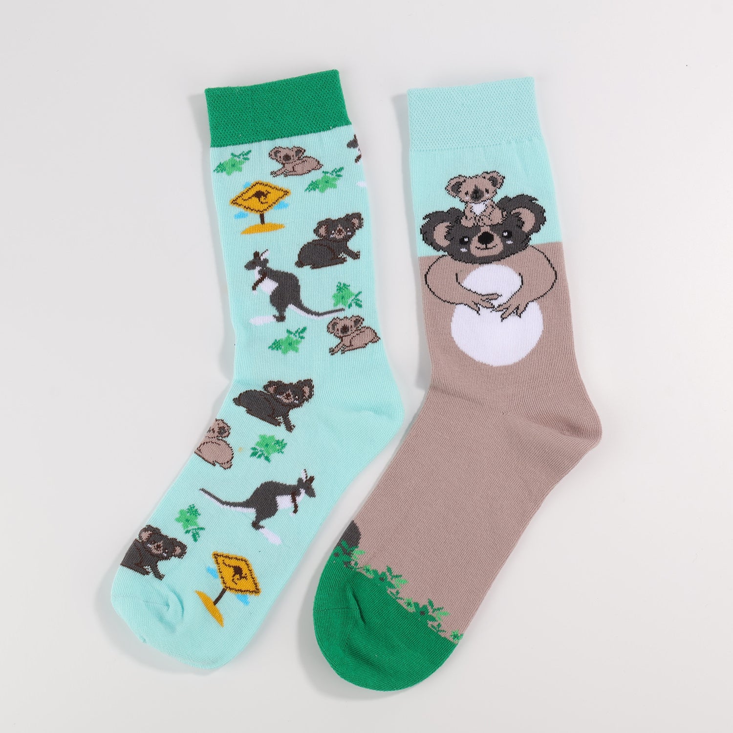 Koala Kangaroo Socks-3