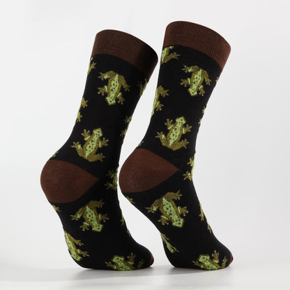 Leaping Frog Socks-2