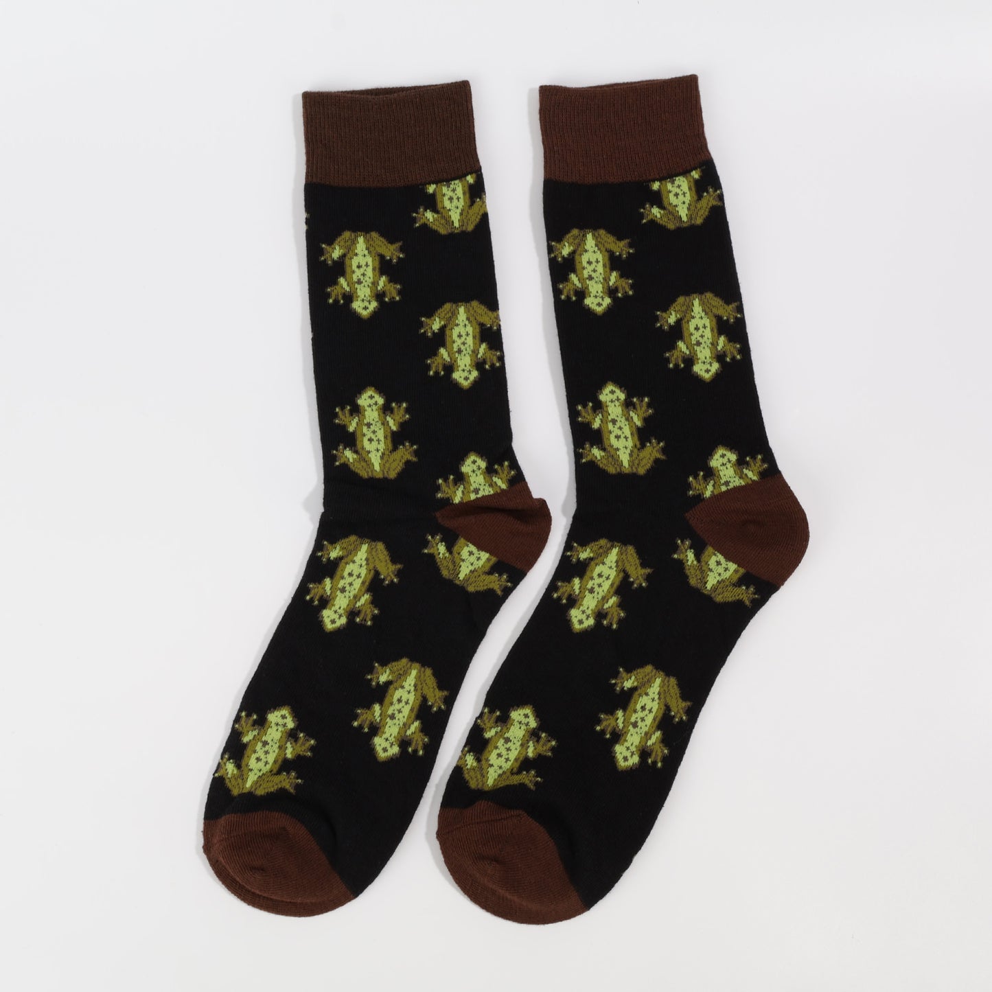 Leaping Frog Socks-3