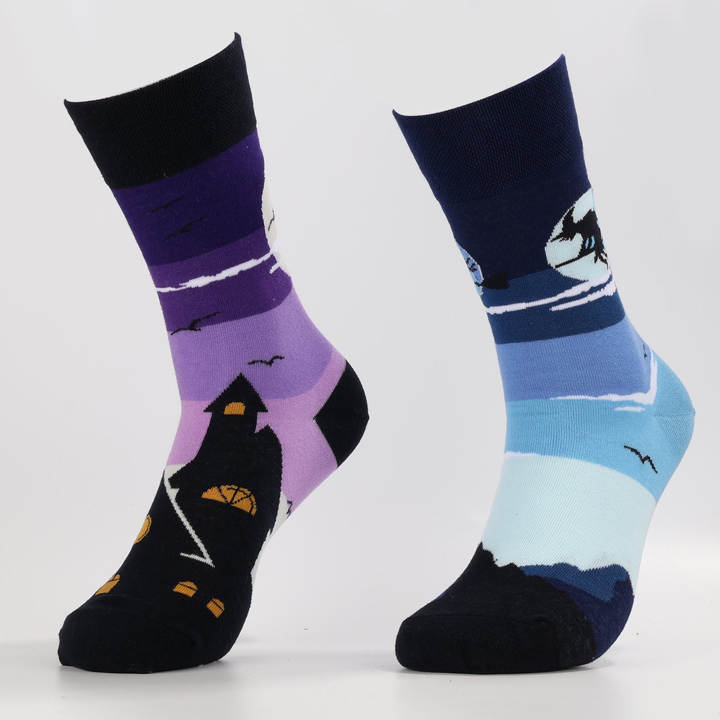 Magic Castle Socks | Cute Crew Socks For Men