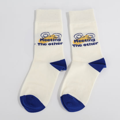 Meeting Moments Socks-3