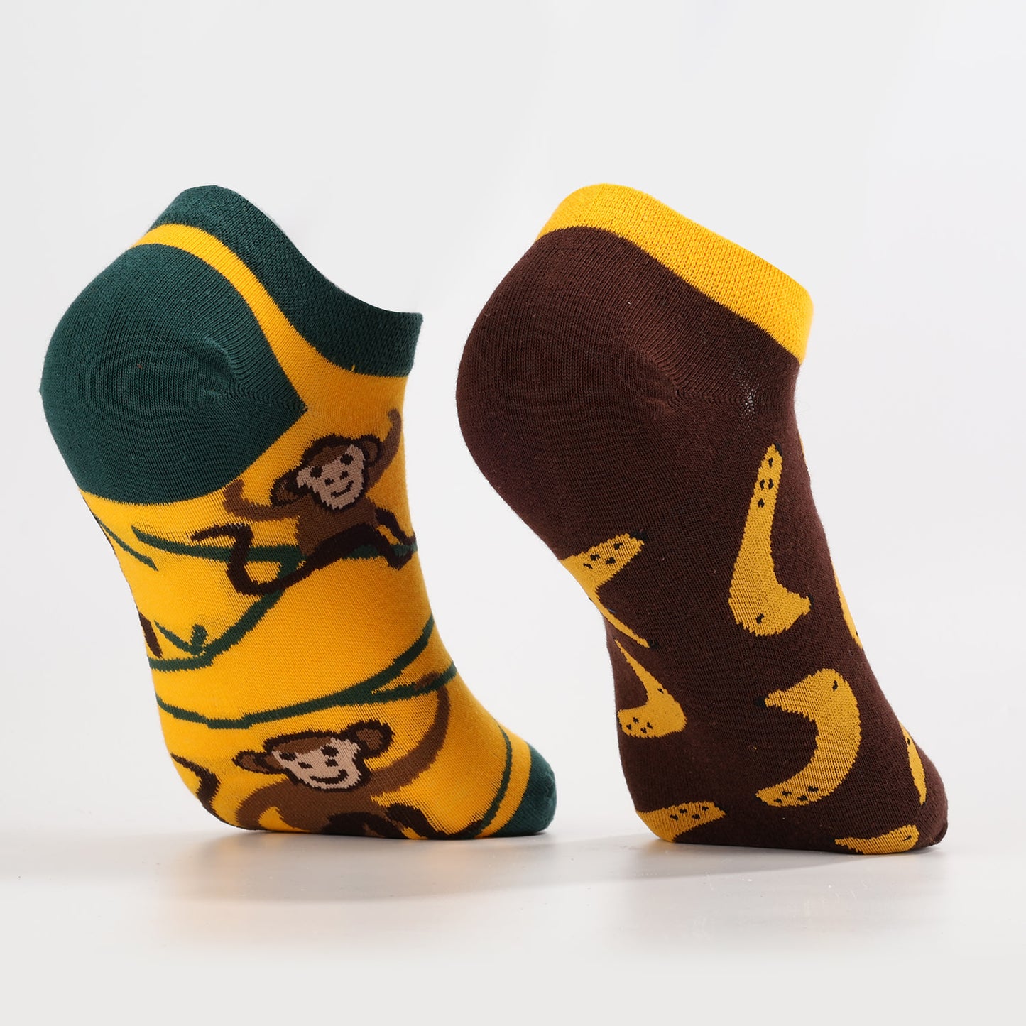 Monkey Banana Socks-2