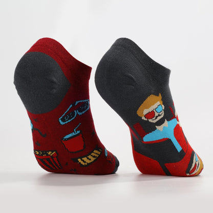 Movie Night Socks-2