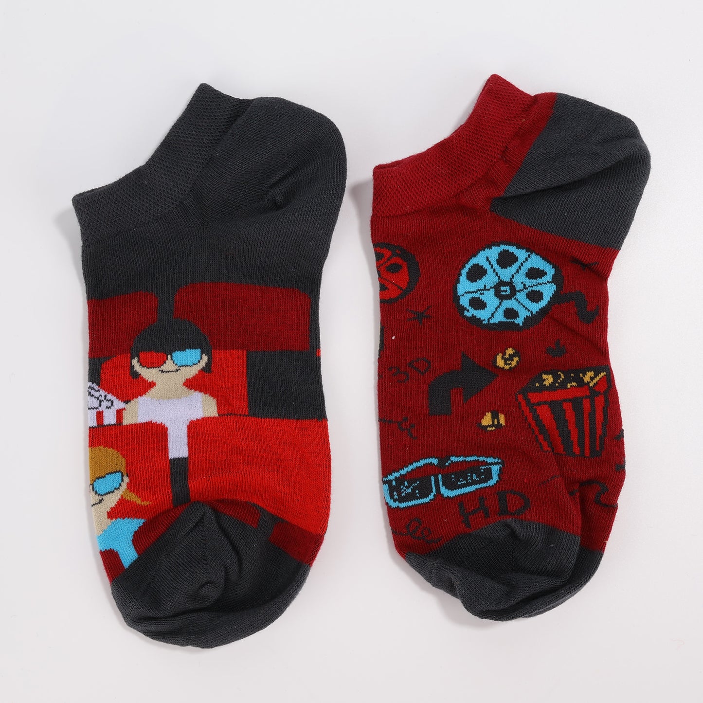 Movie Night Socks-3