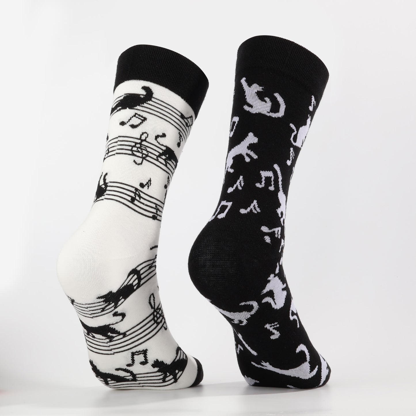 Musical Cat Socks-2