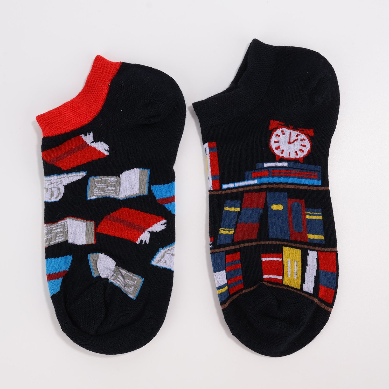 Mystery Book Socks-3