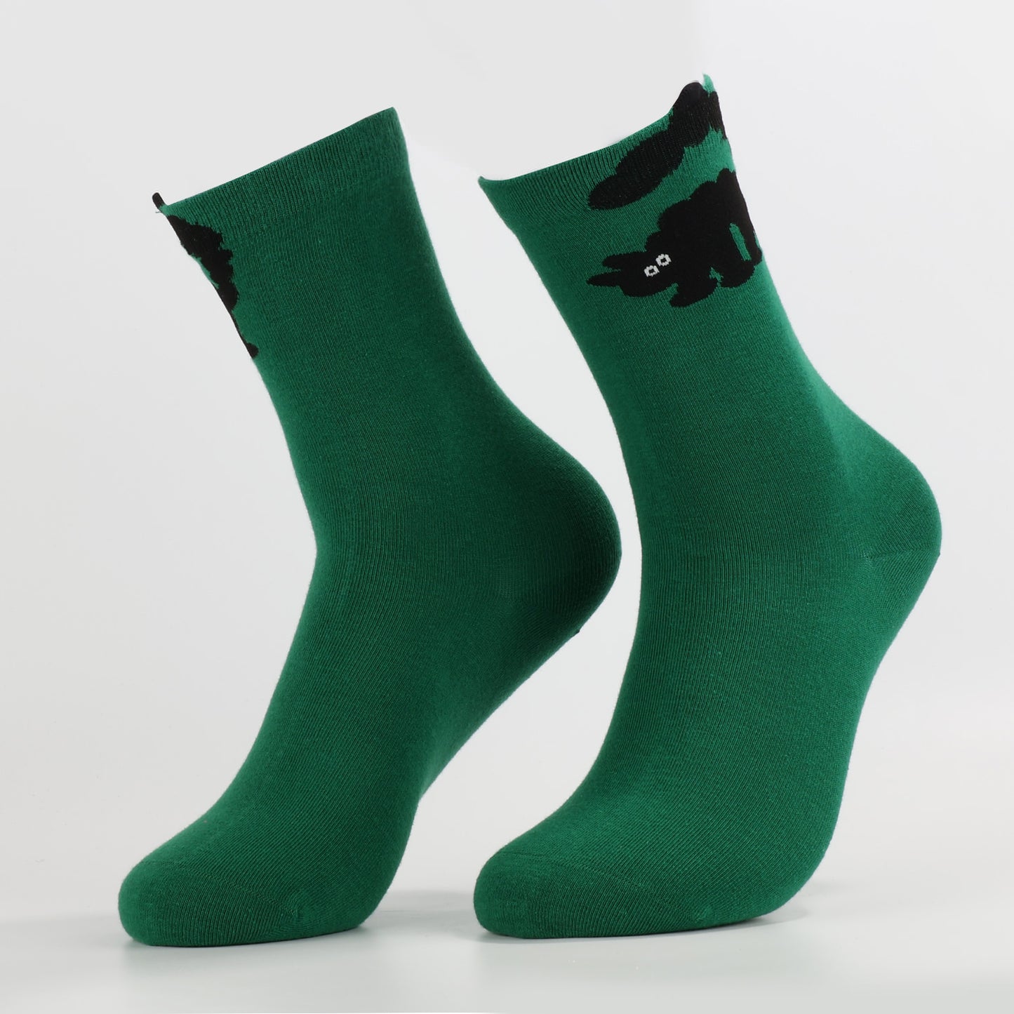 Mystic Animal Socks | Funny Crew Socks For Women