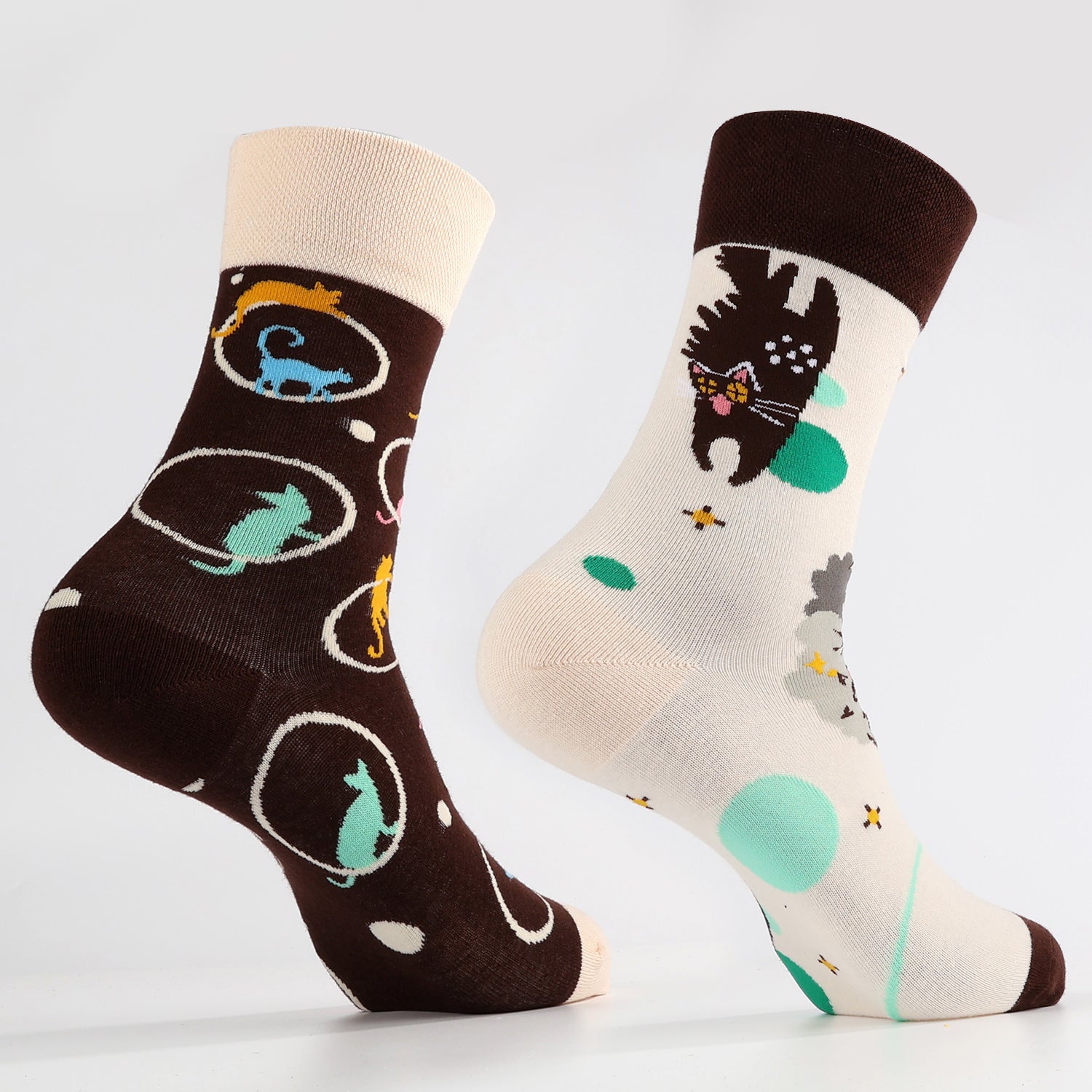 Naughty Cat Socks-2