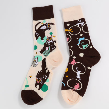 Naughty Cat Socks-3