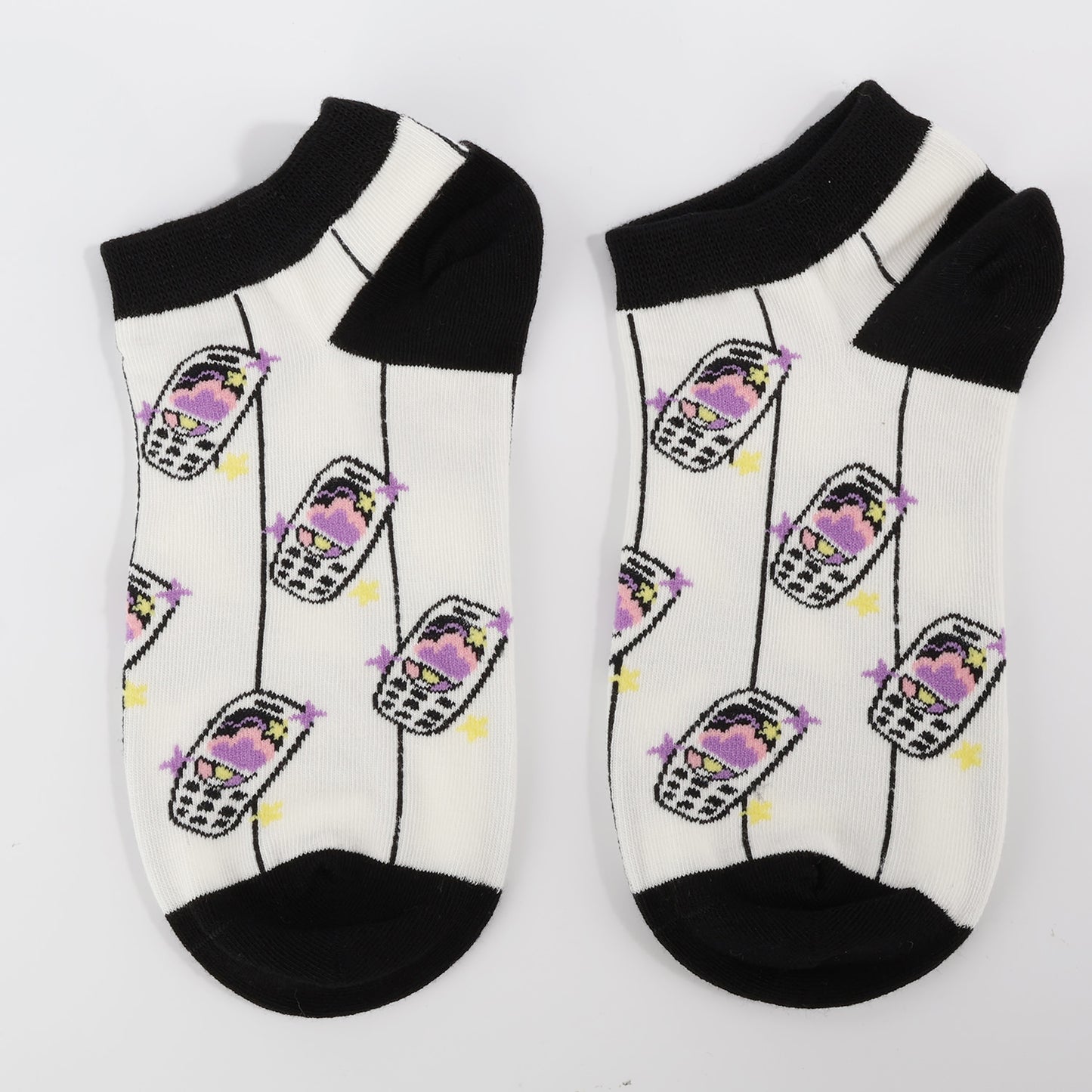 Nostalgia Phone Socks