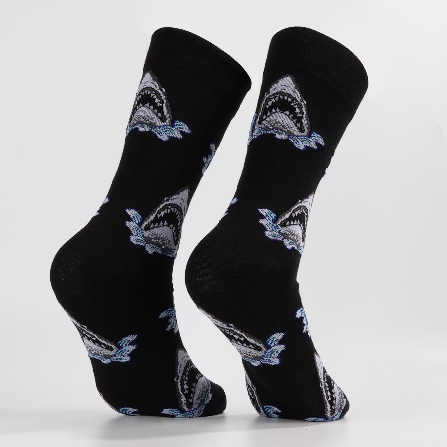 Ocean Shark Socks