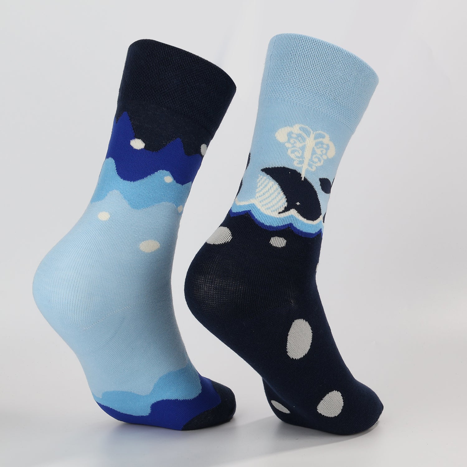 Ocean Whale Socks-2