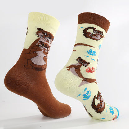 Otter Socks-2