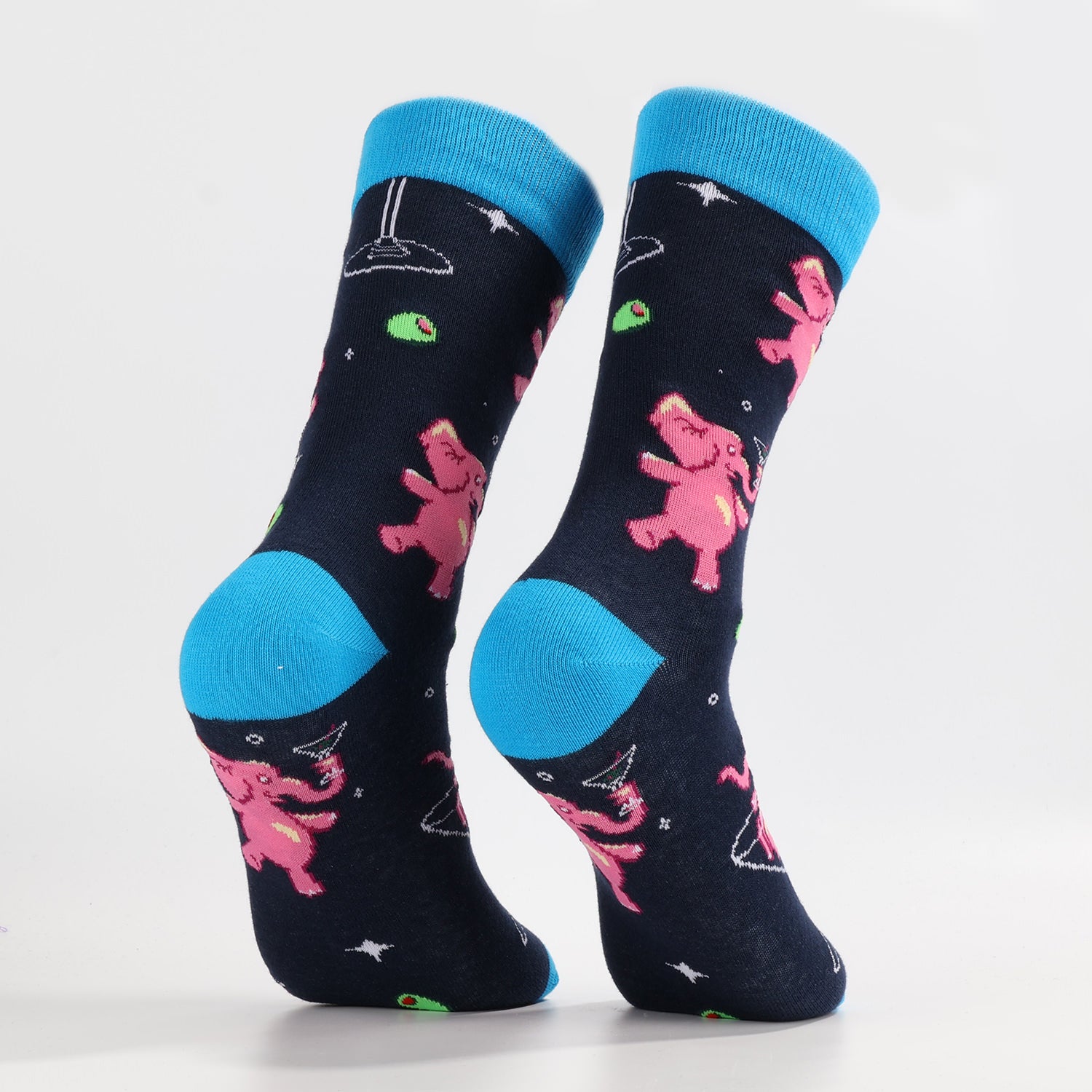 Party Elephant Socks-2