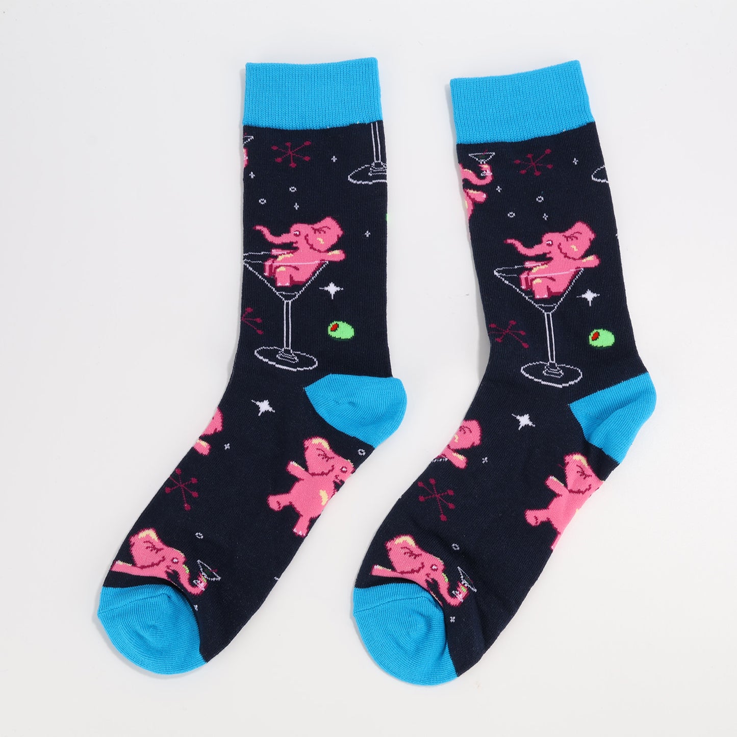 Party Elephant Socks-3