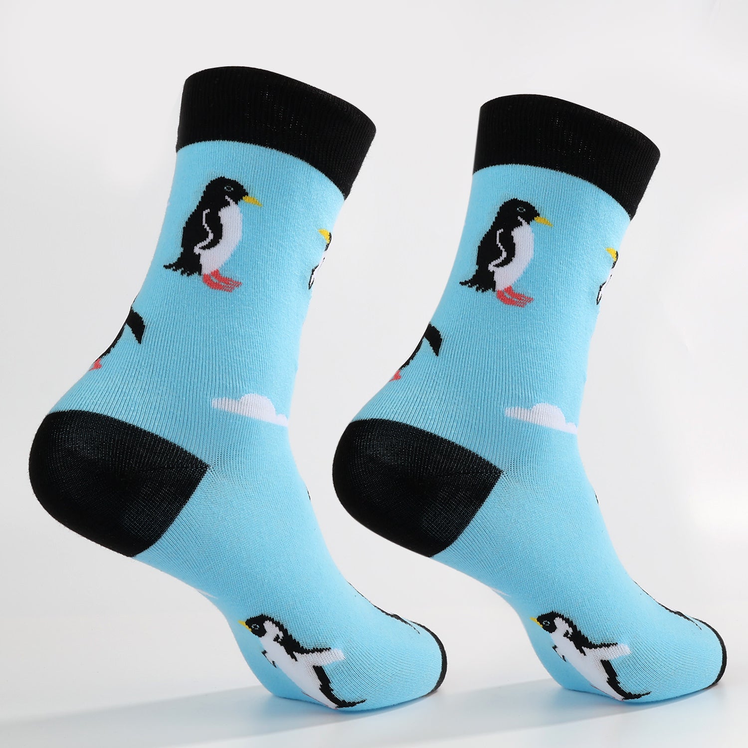 Penguin Skies Socks-2