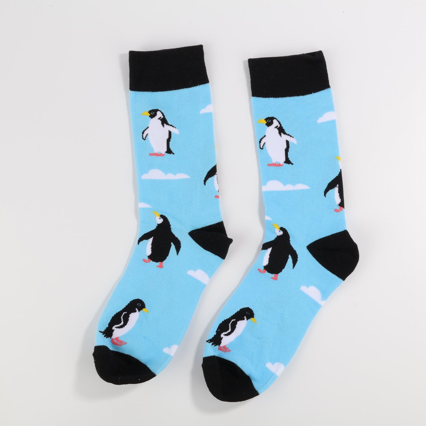 Penguin Skies Socks-3